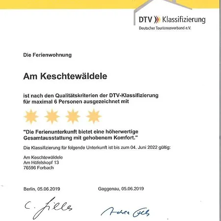 Am Keschtewaeldele **** *