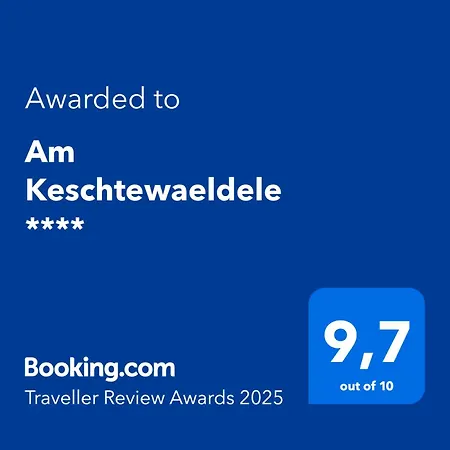Am Keschtewaeldele **** Appartement