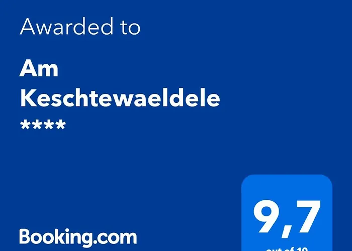 Am Keschtewaeldele **** Appartement